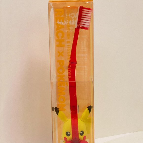 Pokémon Pikachu Toothbrush with Heart!  New In Box - Picture 2 of 5